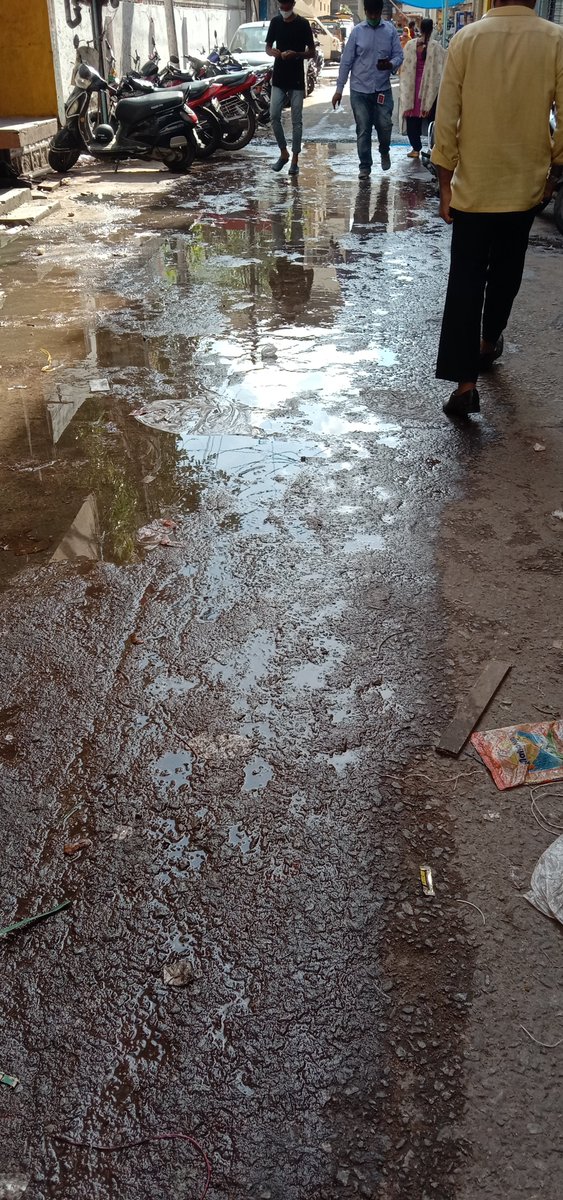 sunilsharma7842's tweet photo. Back side begum bazar post office Street 
@CommissionrGHMC @swachhbharat @hydcitypolice @KTRTRS @TelanganaCMO 
 Hyderabad 500012 https://t.co/S6VqRFSxQx