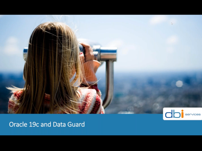 DOAGeV's tweet image. „Oracle 19c und Data Guard“: Marc Wagner von @dbiservices gab bei der DOAG 2020 Datenbank Online einen Überblick über die neuen Data-Guard-Funktionen. Die Aufzeichnung der Session steht nun auf DOAG Online zur Verfügung: ow.ly/Ii4Z50AIPb0 #DOAGDB20 #OracleDataGuard