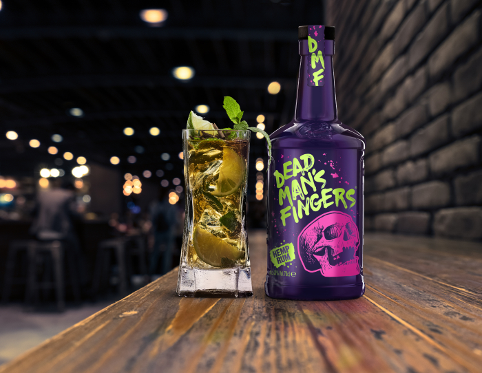 BhamRumFestival's tweet photo. Dreamt up in St Ives and Crab Shack, @deadmansfingers is a blend of rum and spices in a vibrant bottle, not taking itself too seriously. Kick back, relax and enjoy it mixed or neat.

@dinehub_bham #Rum #RumFestival #DrinksBusiness https://t.co/f2oRcmVixt