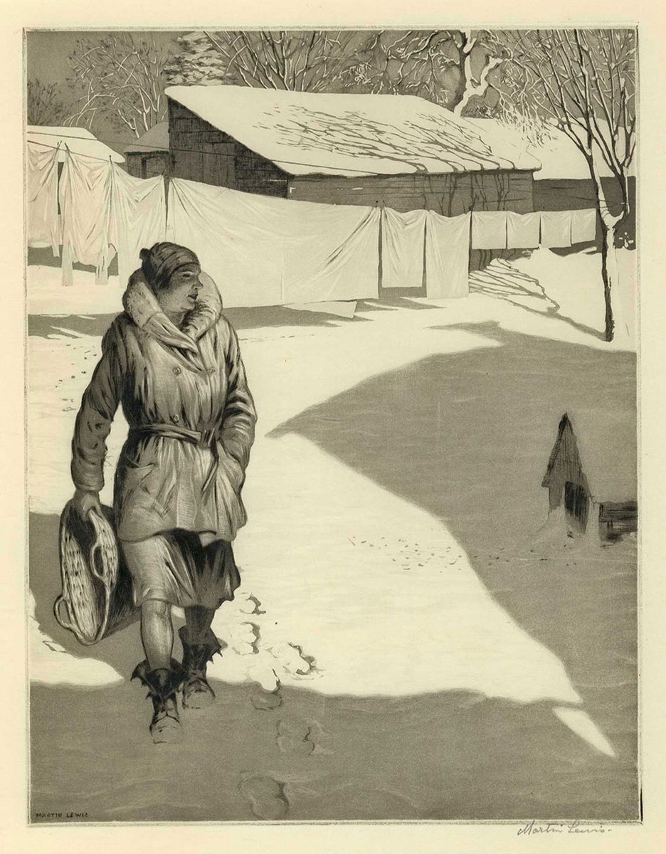 Martin Lewis (1881-1962) 