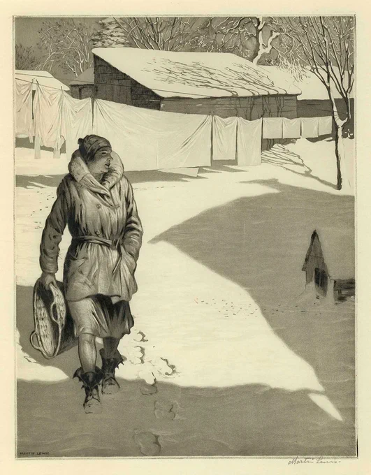 Martin Lewis (1881-1962) 