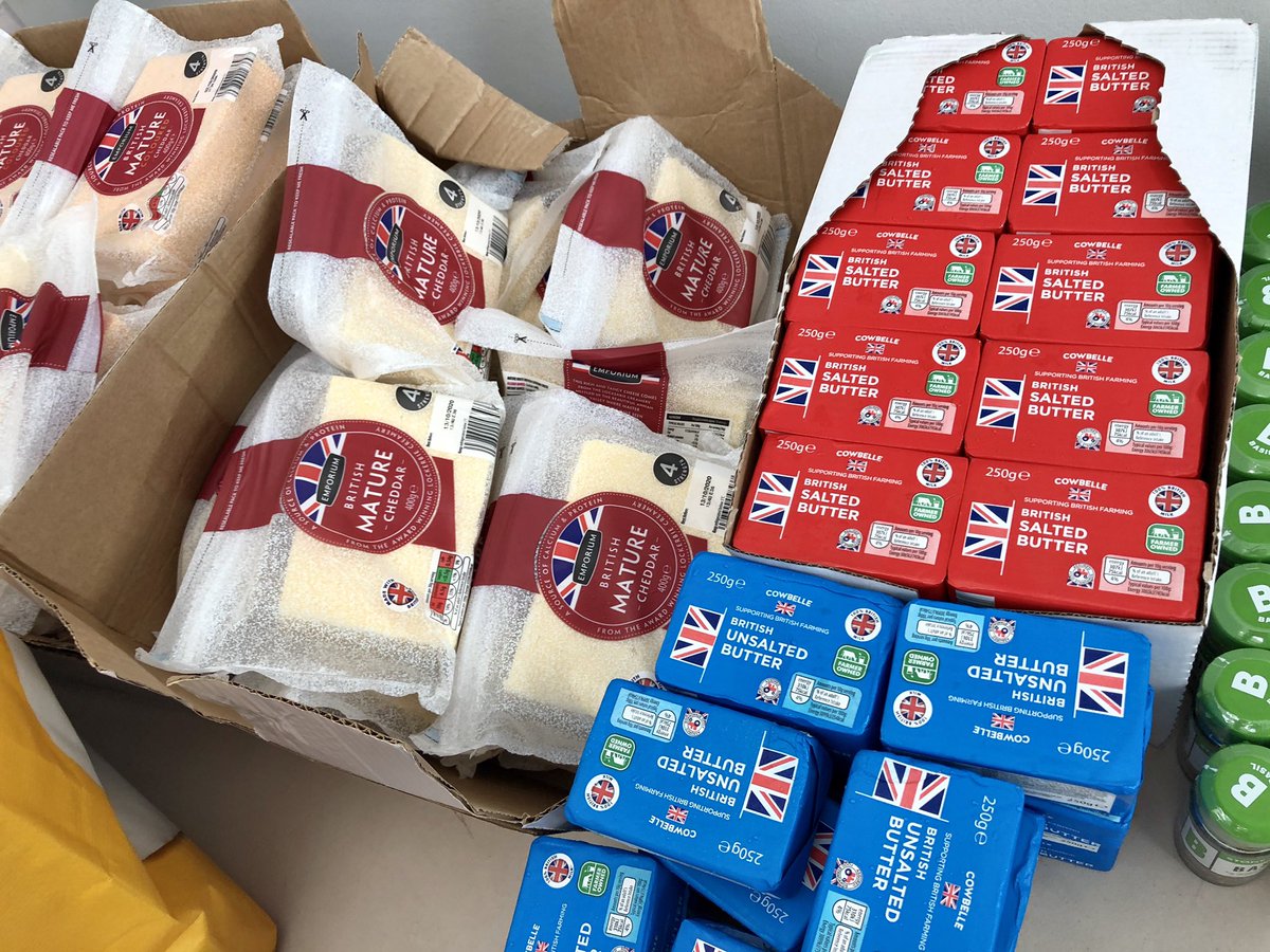 Grange_School's tweet photo. Our first lot of hamper food is now in school and ready for collection for our Y5 and Y10 students involved in the summer programme. If your child is in a different year group, but you would like to receive a hamper, then please email pastoral@thegrangeacademy.co.uk @EdsentialUK https://t.co/oHev3MODlh