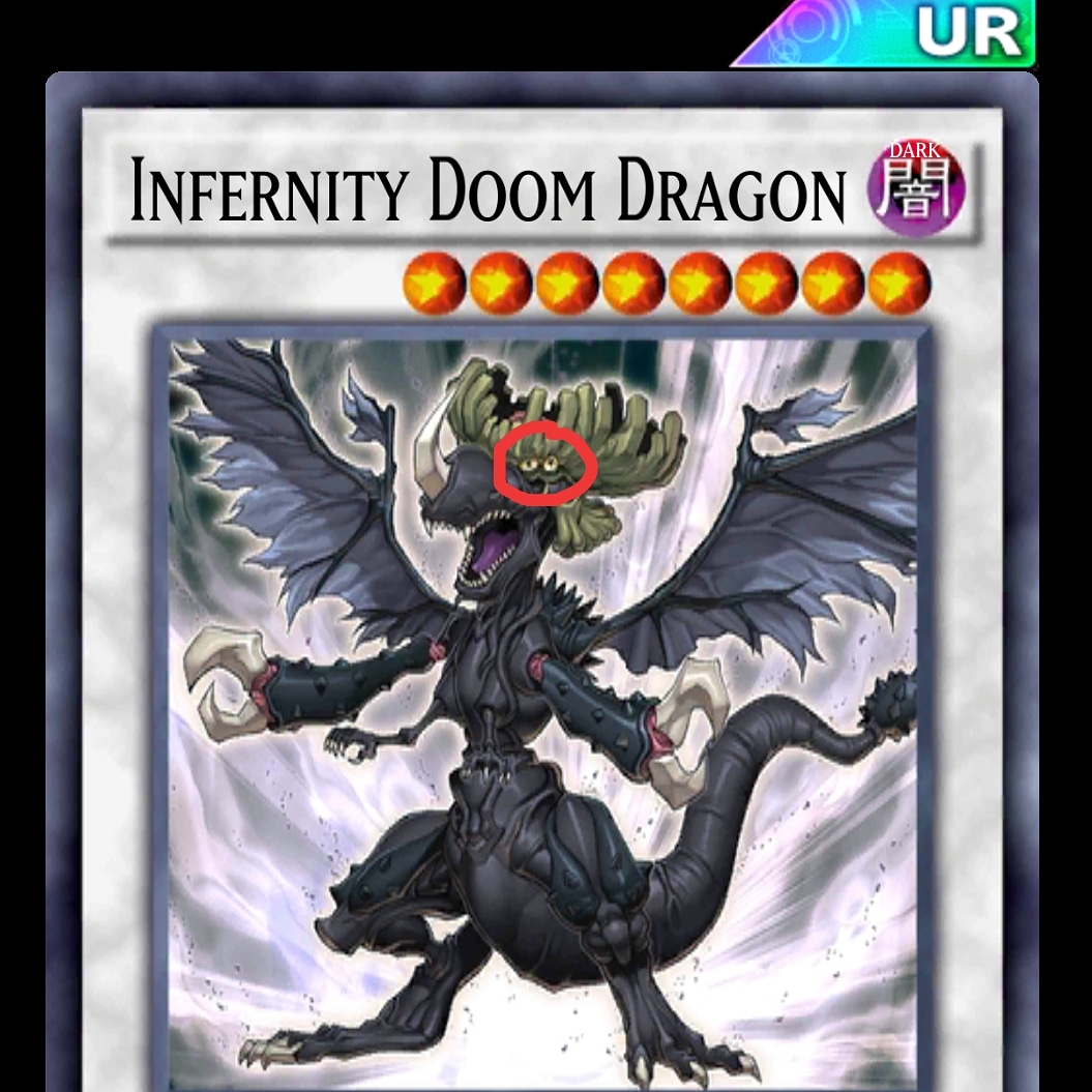 Ultimate Archfiend på Twitter: "These are the eyes, right? Lol I can't  unsee it now 😂 #YugiohSpeedDuel #YuGiOhTCG #yugioh #duellinks #YGO  #StayHome #quarantinegames #TCG #YuGiOhDuelLinks #anime #cardgames  #Yugituber #YUGIOH_Neuron #QuarantineLife ...