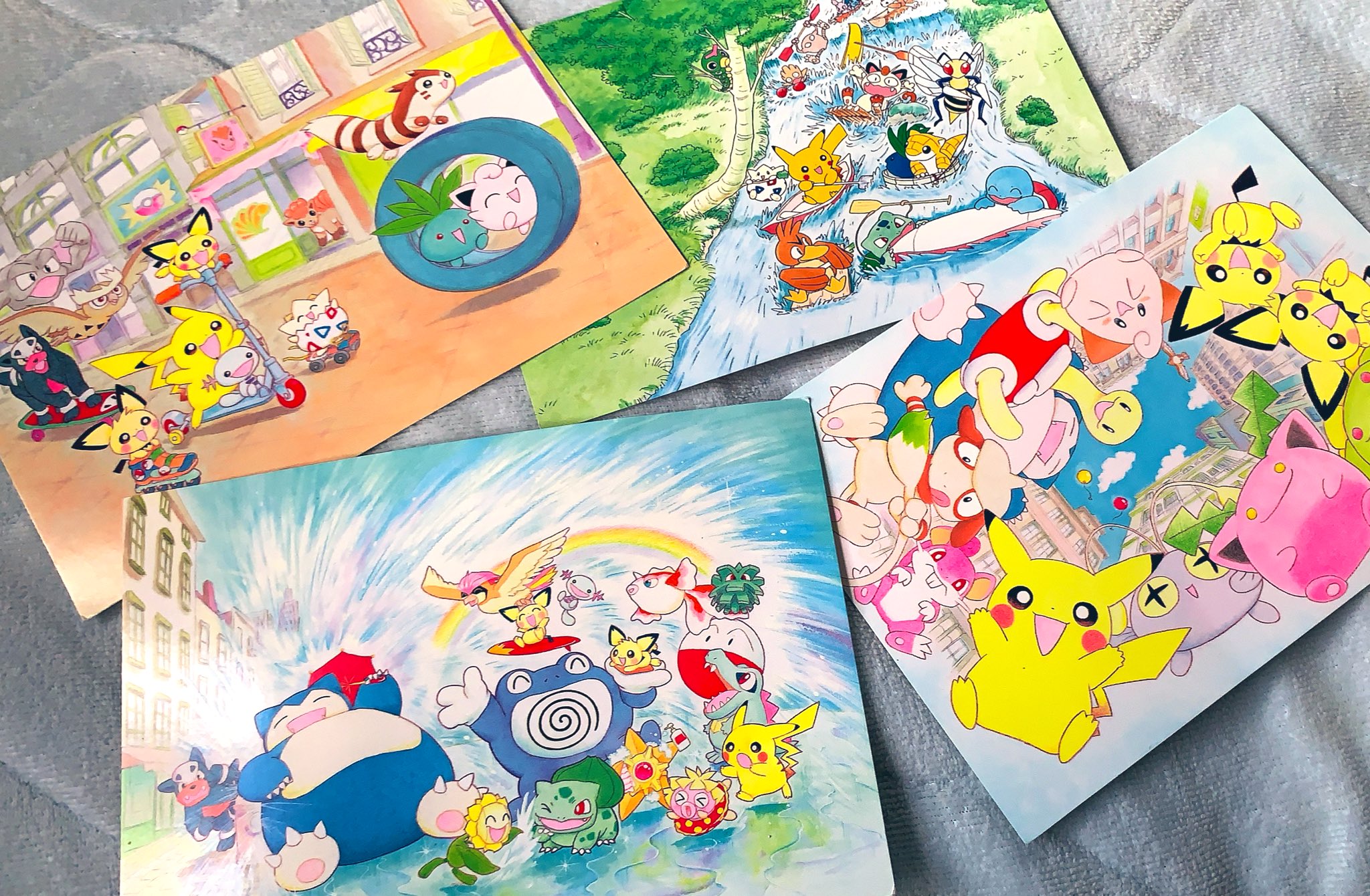 ポケモン ポストカード ふくやまけいこ｜Yahoo!フリマ（旧PayPay