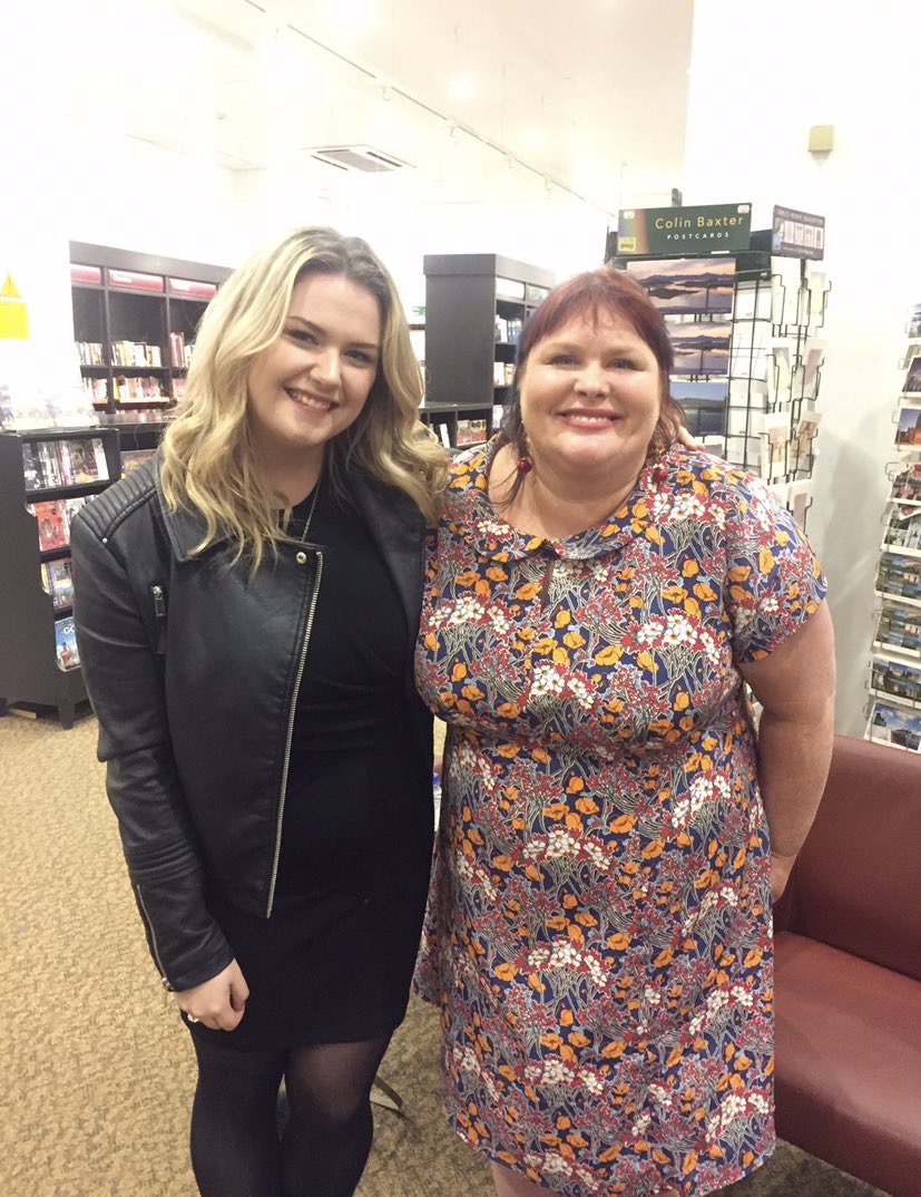 TMIScotland's tweet photo. I want to wish the happiest of birthdays to the woman who created my favourite characters and favourite world @cassieclare! So grateful for your words and kindness always 💕➰ #happybirthdayCassie https://t.co/zxfxmJRViB