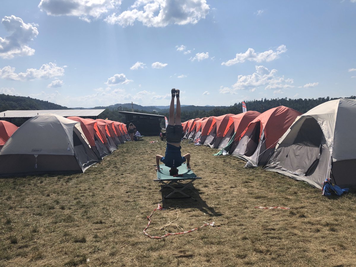 SurreyGryffins's tweet photo. Day 8.
Mount Jack trek day. After a good hike up to the top of mount jack we enjoyed some different activities, including a Spartan race, and being able to look back onto the Summit Bechtel Reserve. I was also the day @TimothyKidd came and saw us! https://t.co/lqaMgSK64f