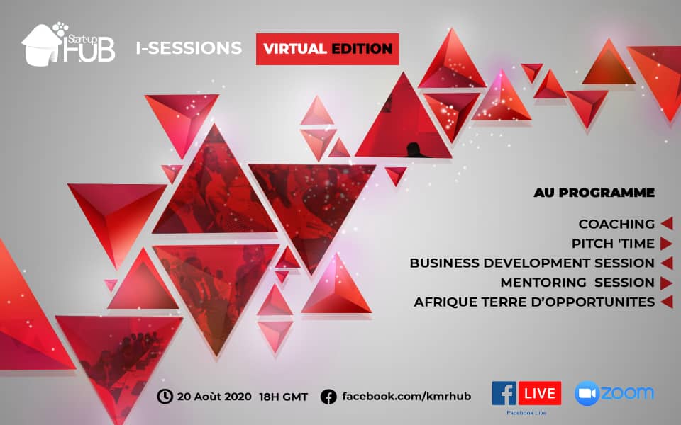 kmrstartuphub's tweet photo. Vous voulez présenter votre projet en 3 min? Le développer, être  coaché? Mieux, découvrir de nouvelles opportunités sur le continent ? Ne ratez pas notre I-session le 20 Août 2020 à 18H précises.
Vous avez un rêve? Nous vous accompagnons!!!
Le lien pour vous inscrire bientôt... https://t.co/yuS9konjKU