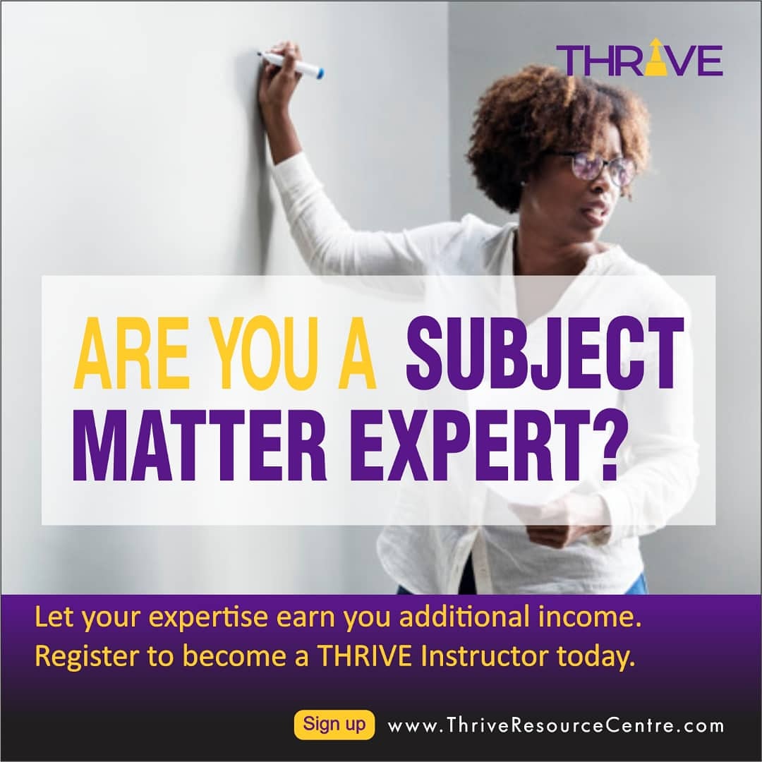 Thrive_RC's tweet photo. Earn addition income @thrive_rc while teaching the world any subject that you are an expert in. Sign up now at https://t.co/mqQM3iL7c6
#ItsTimetoThrive
#LearnAnythingAnytime
#OnlineLearningNigeria
#LearnWithThrive
#elearningdevelopment #entrepreneur https://t.co/htPxRtzsaP