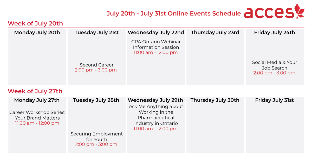 ACCESEmployment's tweet photo. Join us for our upcoming webinars. To register, visit https://t.co/fcb0Ezs1Wo https://t.co/pSuTFxsuow