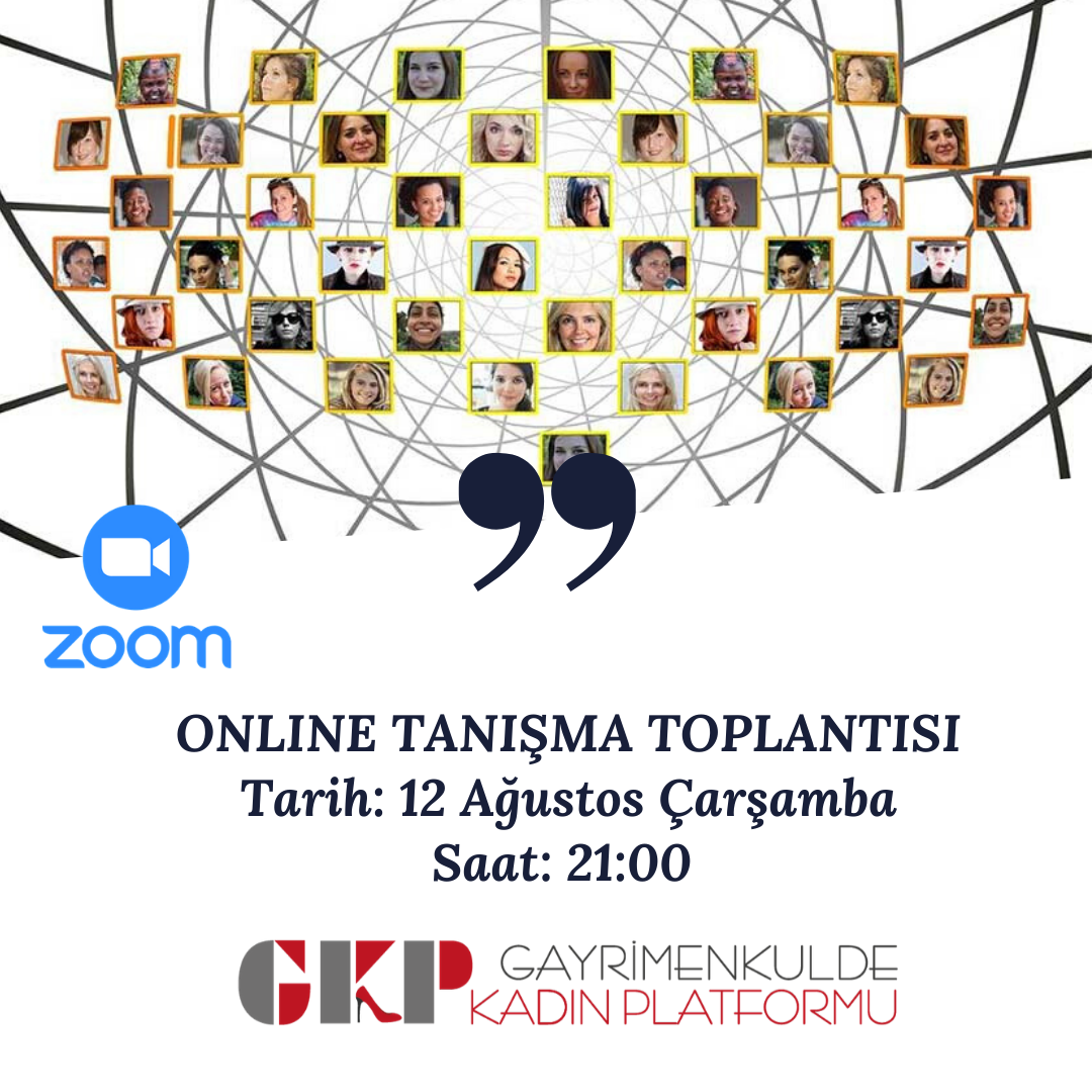 gkplatformu's tweet photo. Büyük buluşma 12 Ağustos 'ta gerçekleşiyor. Gayrimenkulde Kadın Platformu ilk online tanışma toplantısını Zoom 'da yapıyor. 🌹 #GKP  #Zoom  #Kadın  #Topluluk  #Dayanışma  #İşbirliği  #Networking  #SpeedNetworking https://t.co/1Z42KBV4Go