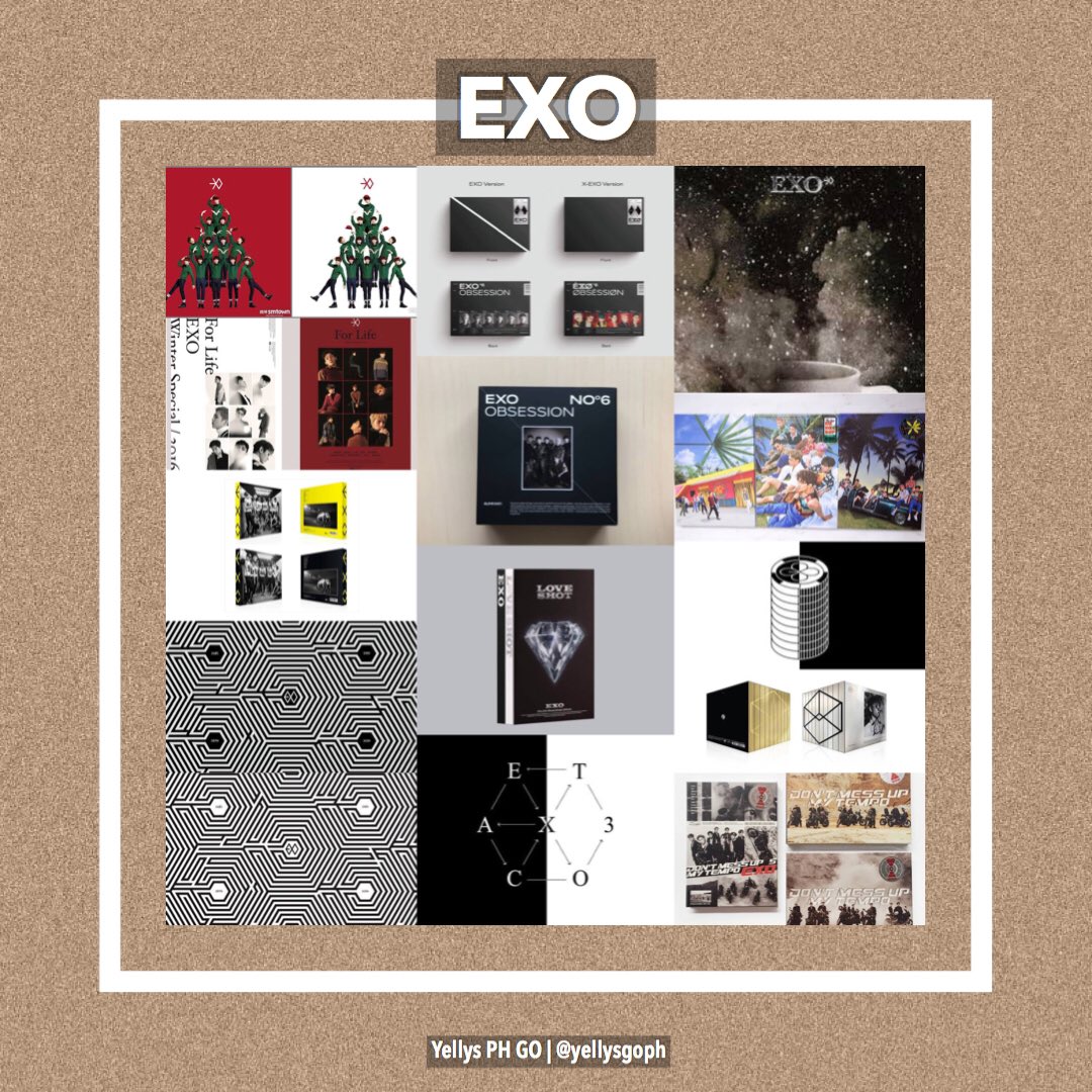 yellysgoph's tweet photo. [PH GO 🇵🇭] ASSORTED ALBUMS
🛒 PLEASE SEE FORM FOR DETAILS (link in bio)

✨Counted in Charts
✨under Normal ETA
✨Freebies 🎁

#YellysPHGO #phgrouporder #grouporder #kpopalbums https://t.co/w1r0BhsNQp