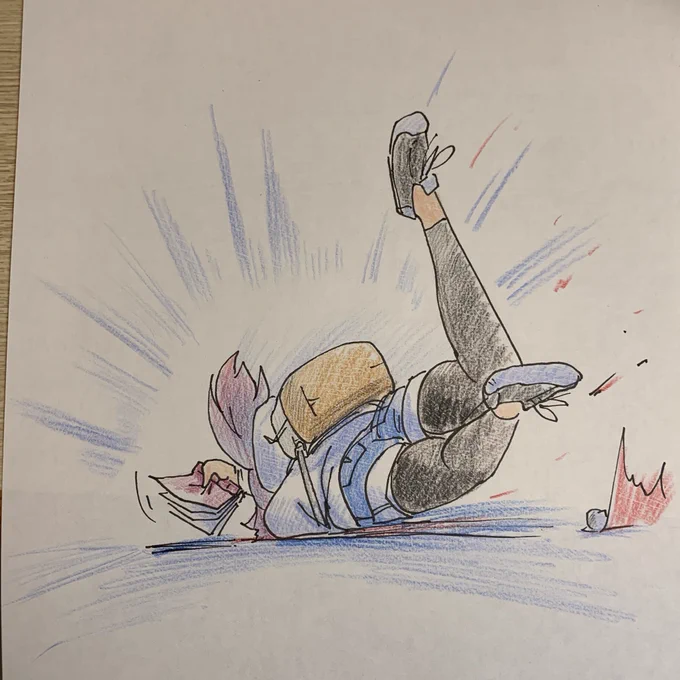 #みなさんの陽炎型のイラスト見せてください
陽炎はつい最近初めて描いた。後ろ姿だけど 