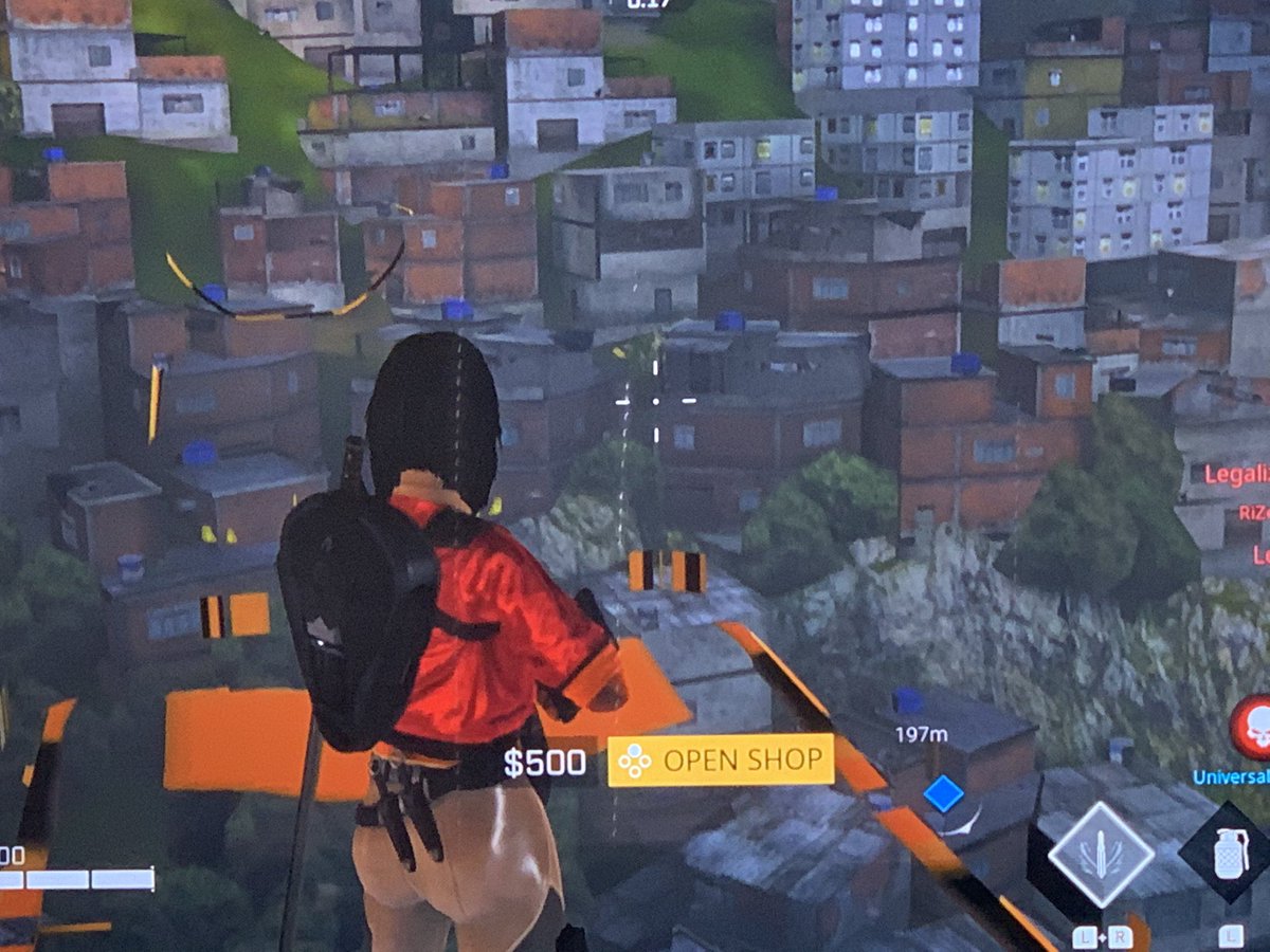 RickiMelly's tweet photo. @RogueCompany @RogueCompany new bug for me. I couldn’t jump and@am now floating in wonder woman’s invisible plane https://t.co/OdaZIpQ0X1