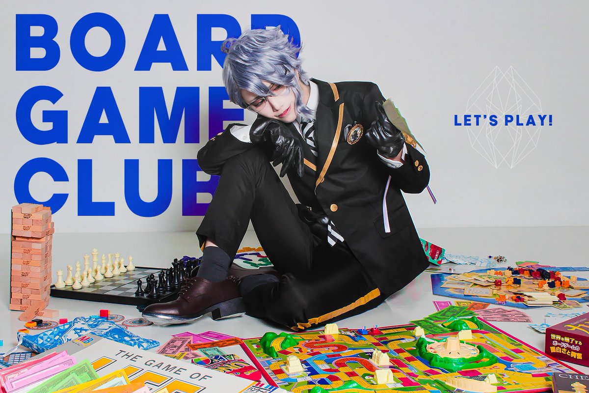 コスプレ【ツイステ】 🎮ボドゲ部🎮 イデアさん : ちか アズール