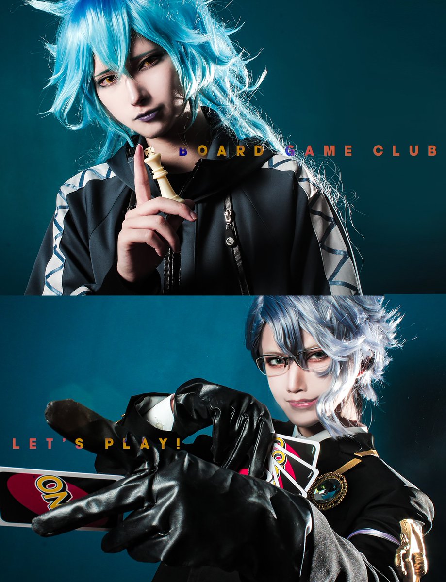 コスプレ【ツイステ】 🎮ボドゲ部🎮 イデアさん : ちか アズール