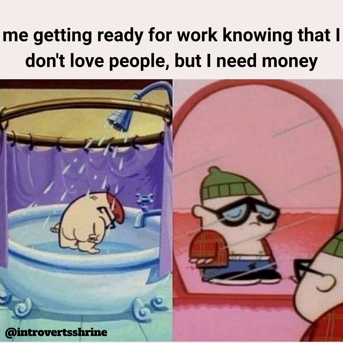 IntrovertShrine's tweet photo. I can't wait to make good money,😩😂 It will be over for you bitches😂😂.

Who else can relate 👇 ? 

Follow us @IntrovertShrine
Instagram@ https://t.co/TPxumg3dov

#introvert #introvertstruggles #mondaythoughts #alwaysproud #introvertmemes
#bbnaijialockdown #hideandfolklore https://t.co/CKsAyyrUc9