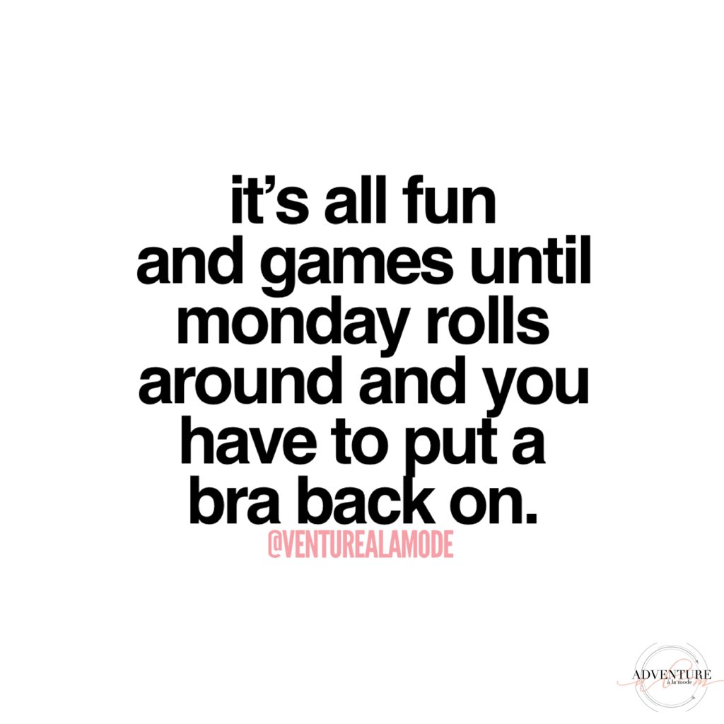 VentureALaMode's tweet photo. #MondayProbz 😩 #relatable #goodmorning #mondaythoughts #MondayVibes #MondayMood https://t.co/nZlYwDN0gQ