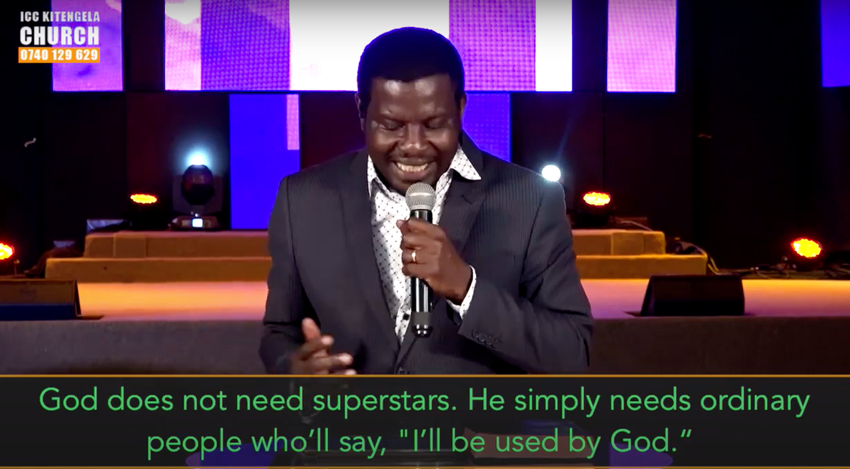 ICCKite's tweet photo. God does not need superstars. He simply needs ordinary people whoโll say, "Iโll be used by God. โ
@Williamodero2
#Celebration
#40DaysOfPurpose
#StayTuned https://t.co/XbSggXf2Li