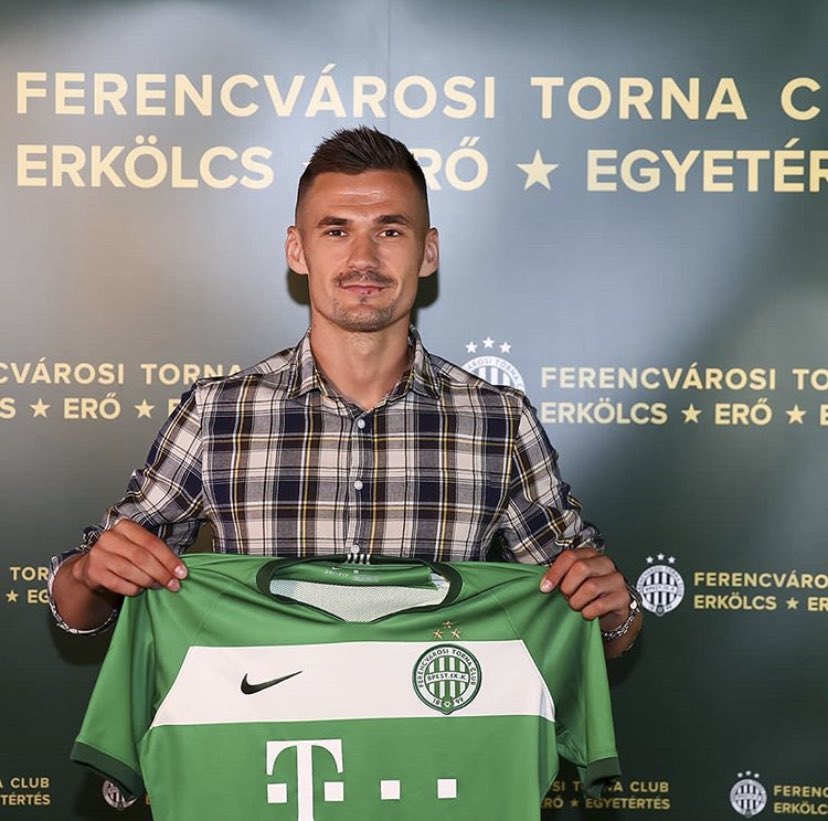 Ferencvárosi TC on X: 📣 Transfer News