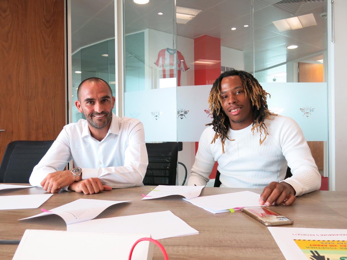 First of all I would like to say thank you to <a href="/BarnetFC/">Barnet FC 🐝</a> . For 10 years at the hive going there as just a kid. Moving on to <a href="/BrentfordFC/">Brentford FC</a> I would like to thank them for this upcoming challenge and look forward to working with new people. It’s a proud moment for me and my family.