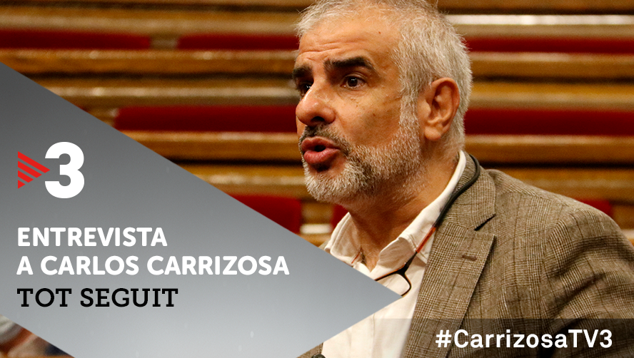 som3cat's tweet photo. TOT SEGUIT, el director de TV3, Vicent Sanchis, conversarà en directe amb el cap de l’oposició i president del grup parlamentari de Ciutadans, Carlos Carrizosa.
#CarrizosaTV3
▶ https://t.co/tuR8cGIOWS https://t.co/MU56YX6MC5