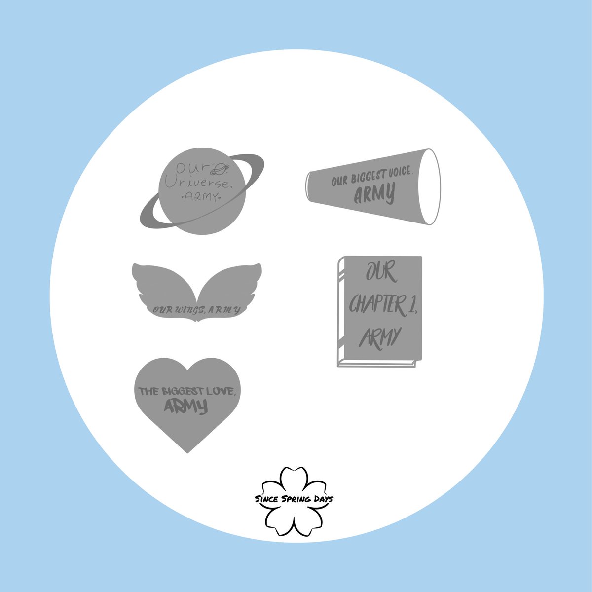 sincespringdays's tweet photo. [DESIGN DROP]
Finally dropping my BTS TOUR bracelet!!! 
Features charms from wings to sy: the final and their respective ‘special thanks to’ message
You choose the charms for the tour you’ve been to, not necessary to get all.
#bts #btsbracelet #btsbracelets #방탄소년단 https://t.co/vn3LlE0Nde