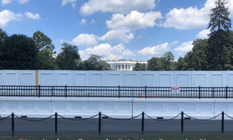 carljdavison's tweet photo. @thehill I guess they'll need the walls they erected once this news settles in... https://t.co/jP8f1ZRlDE