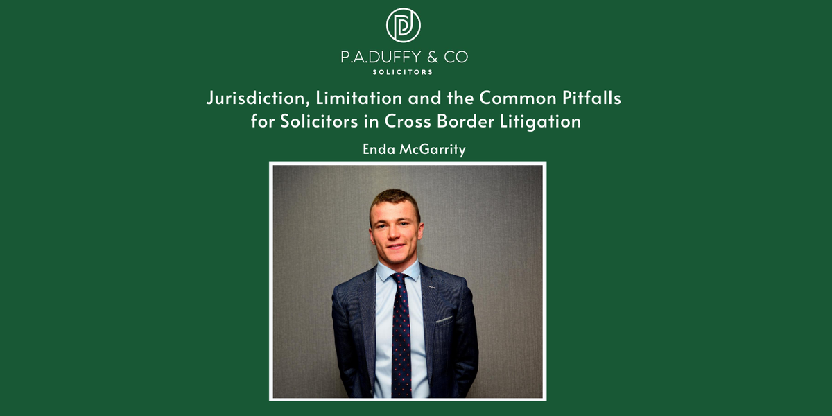 paduffylaw's tweet photo. Read our latest #ExpertArticle by Enda McGarrity: 
https://t.co/UoqxNeL5Vf
#PADuffySolicitors #SolicitorAgencyServices #CrossBorderLawFirm #LawFirm #DungannonLawFirm #DublinLawFirm https://t.co/D7OWG20Fdv
