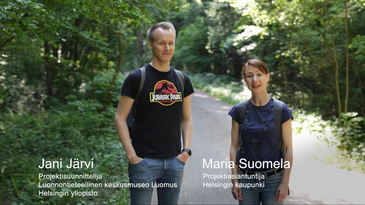 janijarvi's tweet photo. Ootko jo ottanut käyttöösi @iNaturalistFi'n? Jos et ole vielä ehtinyt ja haluat nähdä, miten se tapahtuu meikäläisen opastuksella, tää video on sulle! 

Luontohavaintopalvelua käyttämällä tuotat tietoa, joka päätyy lopulta Suomen @lajitieto'keskukseen.
https://t.co/gFicjBSJDf https://t.co/AidFUP7tSK