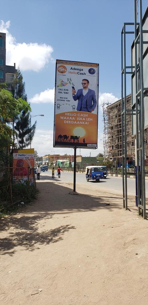TeddyTassewK's tweet photo. Capital city of mobile money service in Ethiopia is #Jigjiga.

It's the only place where you can pay for almost everything with your mobile wallet and without physical cash.

#HelloCash #Sahay #EBirr are the most widely used &amp; actively promoted in the city. 
#fintech #Ethiopia https://t.co/n1IJLsjk15