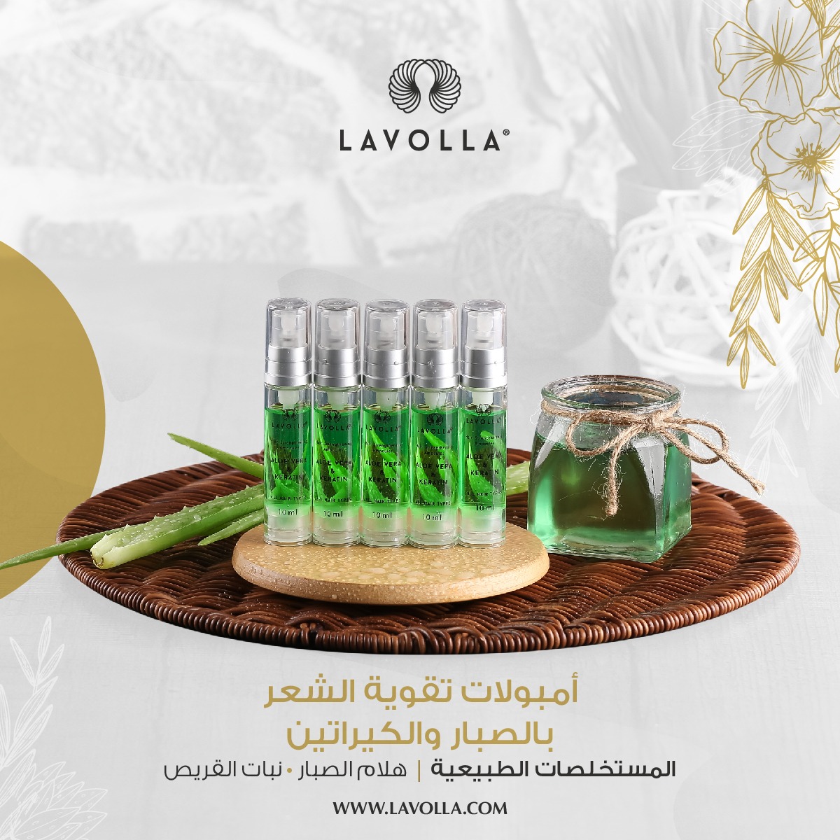 LavollaKSA's tweet photo. إن خلاصة الصبار الطبيعي والغنية بعشرات الأنواع من الفيتامينات والمعادن والبروتينات توفر تغذية مناسبة لفروة الرأس والشعر من الجذور وحتى الأطراف وتعطيه قوة وحيوية. وتضمن نموا صحيا للشعر. أمبولات LAVOLLA باحتوائها على مزيج من الصبار الطبيعي والكيراتين الذي يحتاجه الشعر بشكل كبير https://t.co/DCmVTixkX0