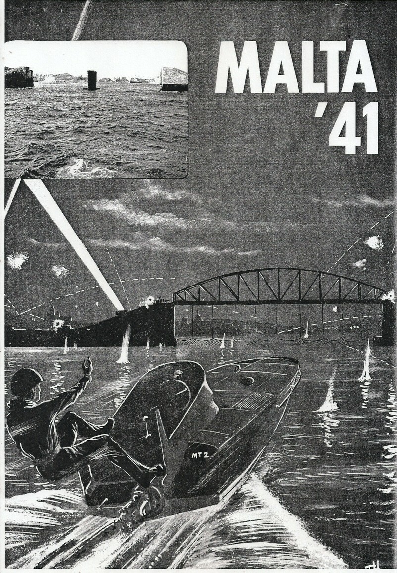The daring and incredibly audacious raid resulted in a complete failure. Land-based radar discovered the attacking units and coastal batteries commenced firing as the Italian Frogmen came in. (Note: the MTMs are the explosive motorboats) #ww2  #malta  #regiamarina