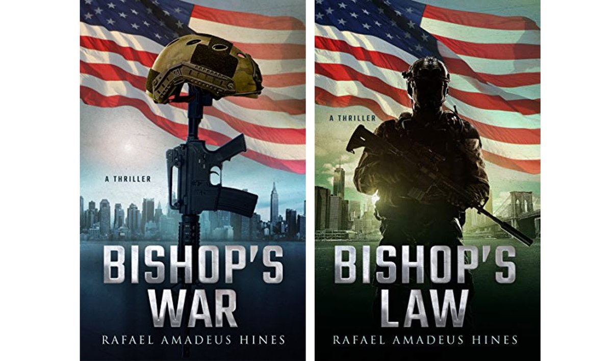 By Rafael Amadeus Hines '@RafaelWrites BISHOP'S WAR Fast-paced, action-packed suspense thriller amazon.com/Bishops-War-Bi…