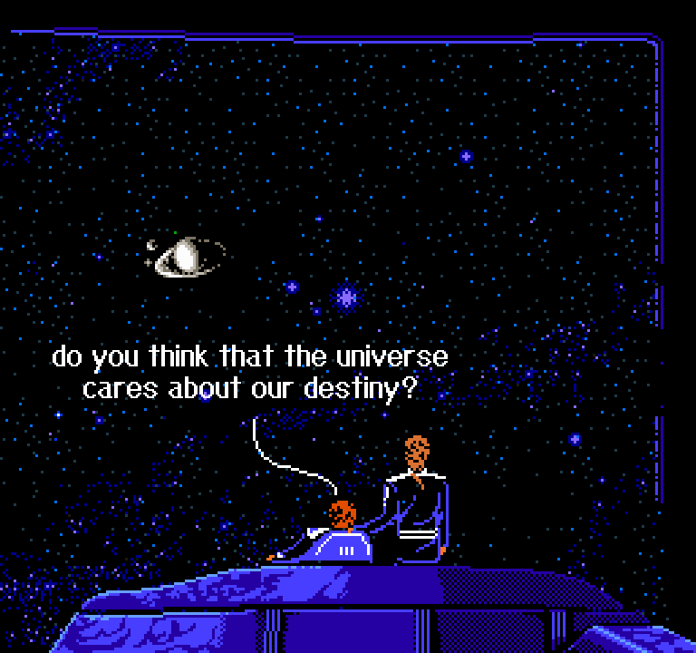 8-bit Stories on Twitter: