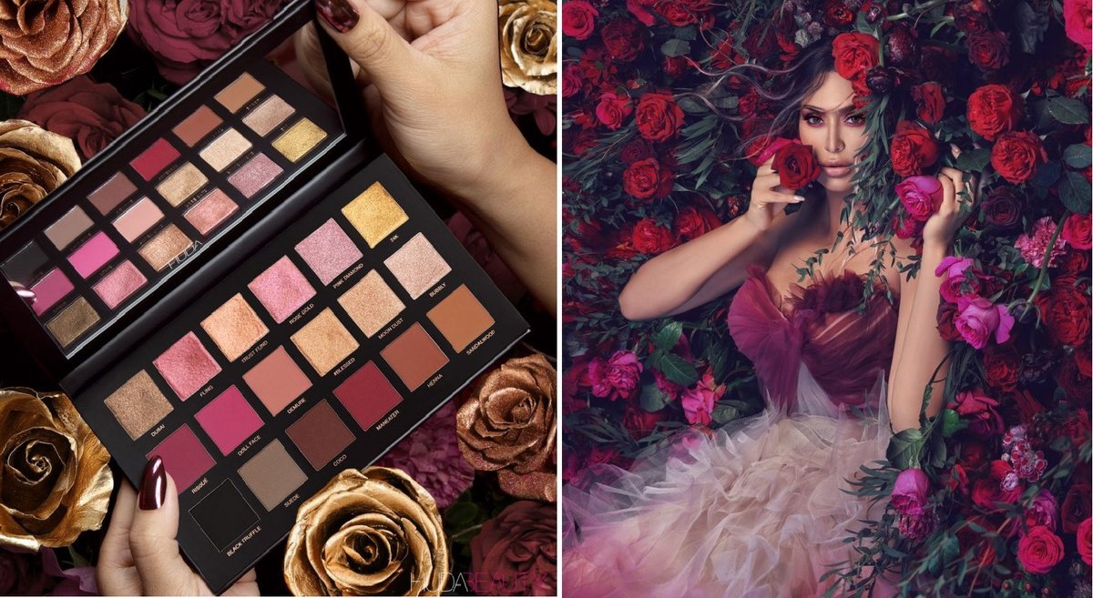 GlamGeek's tweet image. We're giving away a Huda Beauty Rose Gold Remastered Palette worth £56 bit.ly/3hGi3Ys ⭐️#win #beauty #huda #hudabeauty #makeup #beautybloggers #makeupbloggers #eyepalettes