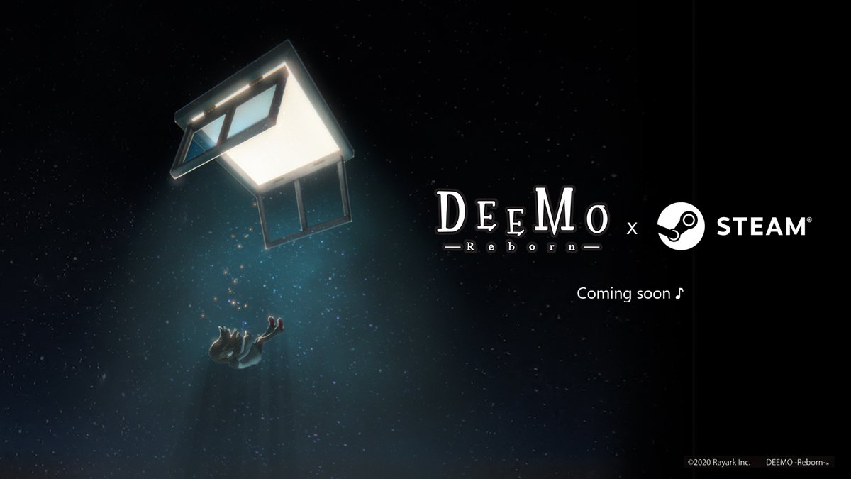 Deemo 公式 Deemo Reborn Steam版が8月に正式リリース Steamぺージ T Co 6botne6vrj ウィッシュリストに追加して 最新情報をチェックしよう Deemo Reborn Steam