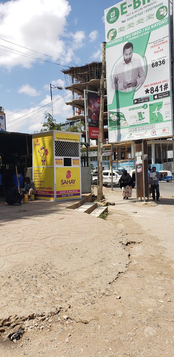 TeddyTassewK's tweet photo. Capital city of mobile money service in Ethiopia is #Jigjiga.

It's the only place where you can pay for almost everything with your mobile wallet and without physical cash.

#HelloCash #Sahay #EBirr are the most widely used &amp; actively promoted in the city. 
#fintech #Ethiopia https://t.co/n1IJLsjk15