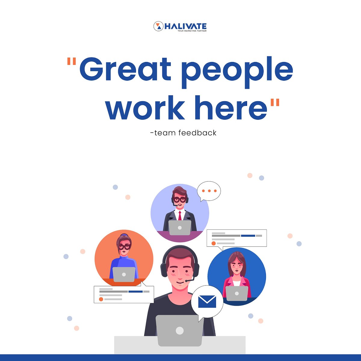halivate's tweet photo. In a recent survey we asked our team for their feedback on how we are doing, and it looks like we are on the same page. Thank you for staying to build this community

#mondaythoughts #MondayMorning #Alwaysproud https://t.co/F4tVlUaAnX