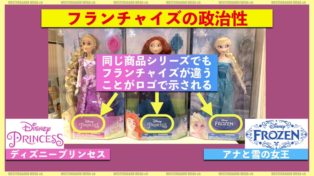 Westergaard Ky V Twitter プリンセストーク アナとエルサがなぜ ディズニーのプリンセスなのに ディズニープリンセス でないのか The Walt Disney Company社内の子会社の構造の基礎的なところから 実際に ディズニープリンセスである でない がどういった