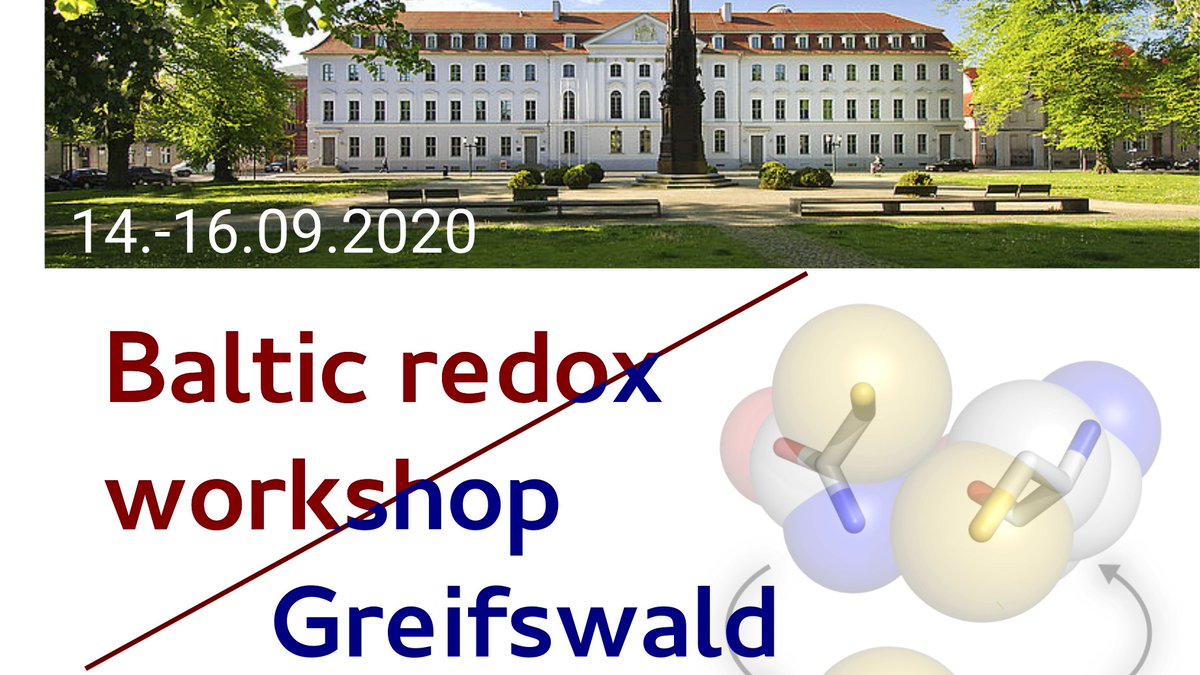 RCOF8's tweet photo. Registration for the Baltic #redox Workshop online conference from Sep 14-16 is still open to everyone. Registration is free of charge! Slots for talks are still available. Discussion and poster rooms will be provided. For details and confirmed speakers:
https://t.co/Av4iM8Dith https://t.co/fdIexyE3au