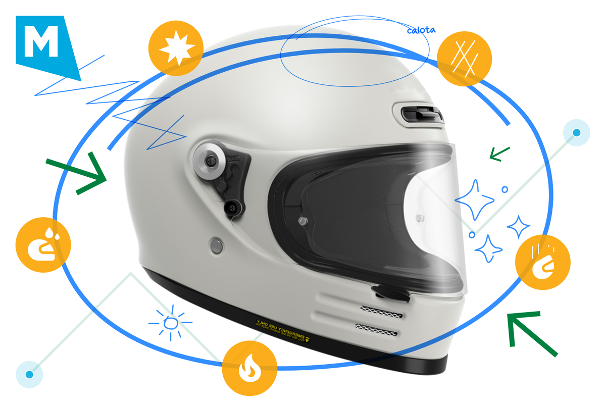 🏍 La vida útil de un casco de moto oscila entre 5 y 8 años. ¿Sabes si el casco de tu moto te está protegiendo? Ten en cuenta: 
⚠ Accidentes pasados 
⚠ Los golpes en la calota 
⚠ Las rayaduras
⚠ Mejor alejarlo del calor 
⚠ Limpieza con agua y jabón 
mapit.me/2020/01/16/man…