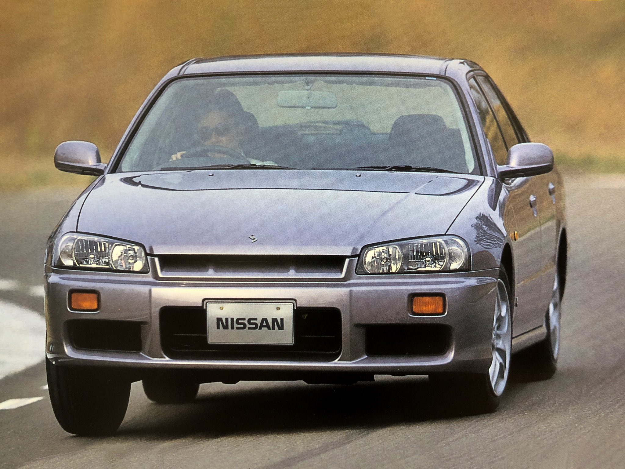 G.翡翠 R34 スカイライン typeⅠアイライン (各色塗装済み G.翡翠 R34 スカイライン typeⅠアイライン (各色塗装済み