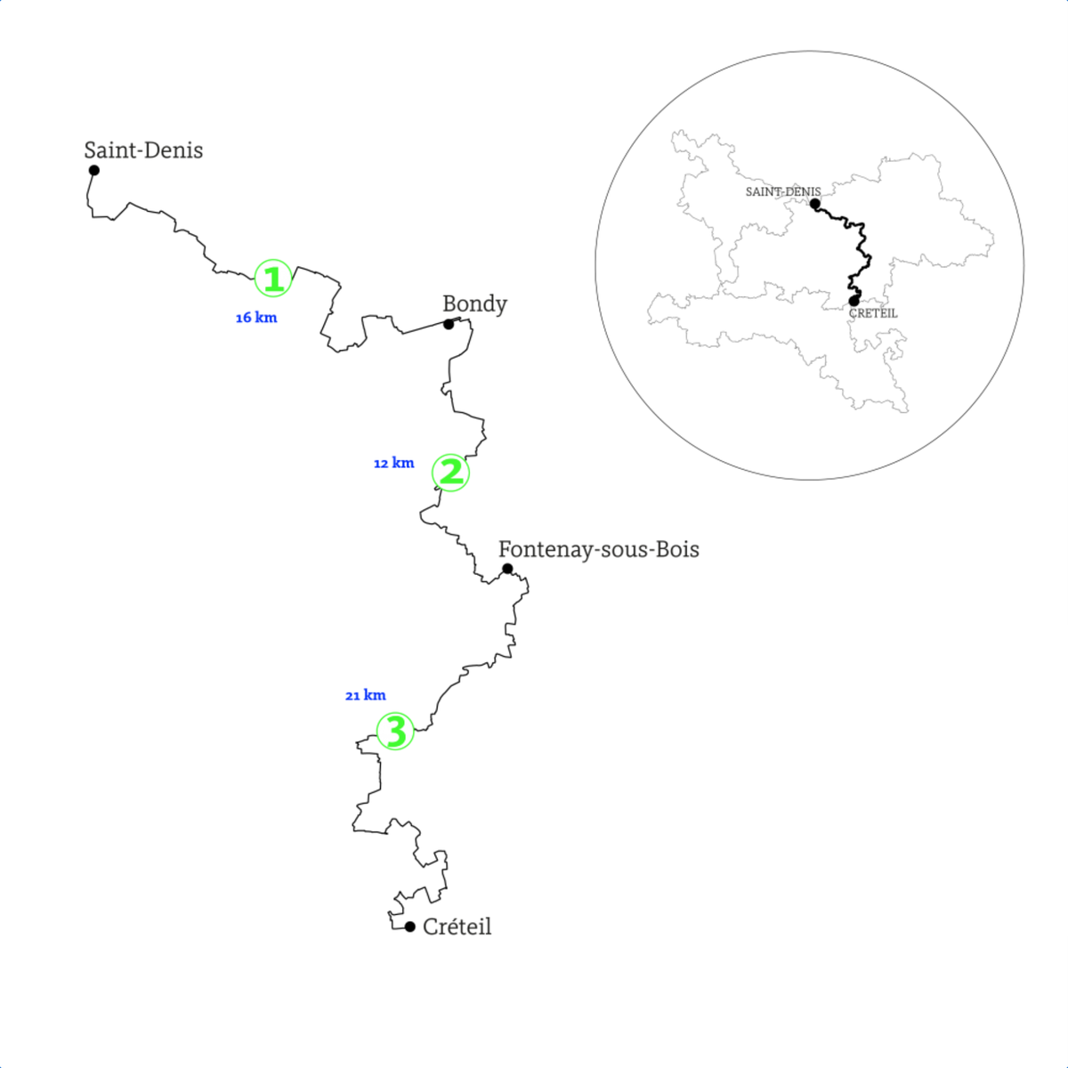 Découvrez la 3ème séquence du Sentier du Grand Paris entre Saint-Denis et Créteil 🚶🚶‍♂️

L'itinéraire reprend les premiers kilomètres de la Révolution de Paris ☀️

+ d'infos >> bit.ly/3jGln7z

#teamarchi #sentiergrandparis #sentiermetropolitain