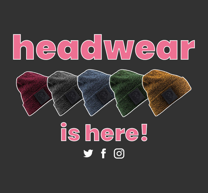 deadlydeedscc's tweet photo. Keep your skulls warm in some of our fabulous headwear.

https://t.co/dDjsso6B3y

#StayDeadly https://t.co/XLvjFeHMV0