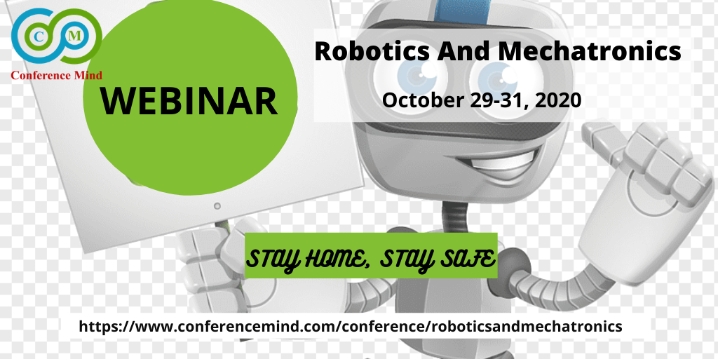 Roboticsmechat1's tweet photo. Welcome all at #international_webinar on #Robotics and #mechatronics on October 29-31,2020
#robots #roboticsprocessautomation #roboticsengineering #mechatronic #automation #industrialautomation #3Dprinting #ArtificialIntelligence 
For more knowledge: 
https://t.co/97lSk28Lzz https://t.co/tkIVAL3eBd