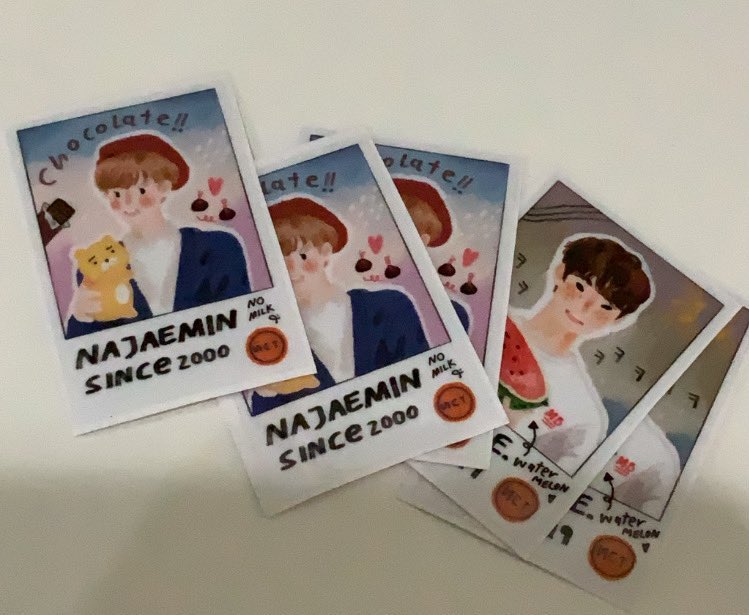 khumweexz's tweet photo. ได้รับของแล้วนะคะ น่ารักมากเลยย 💗✨ #garlaxyart_review https://t.co/0xjeN1GFIA