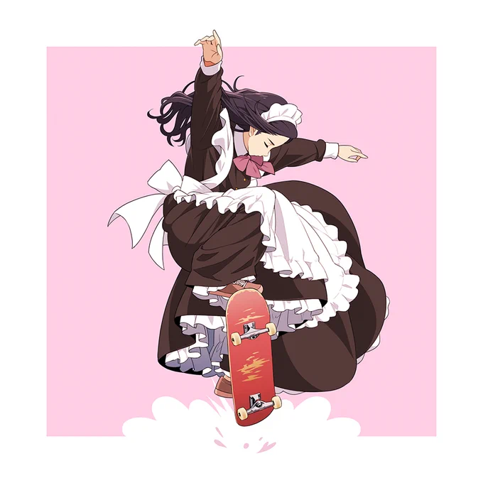 Maid to Skate 19 
