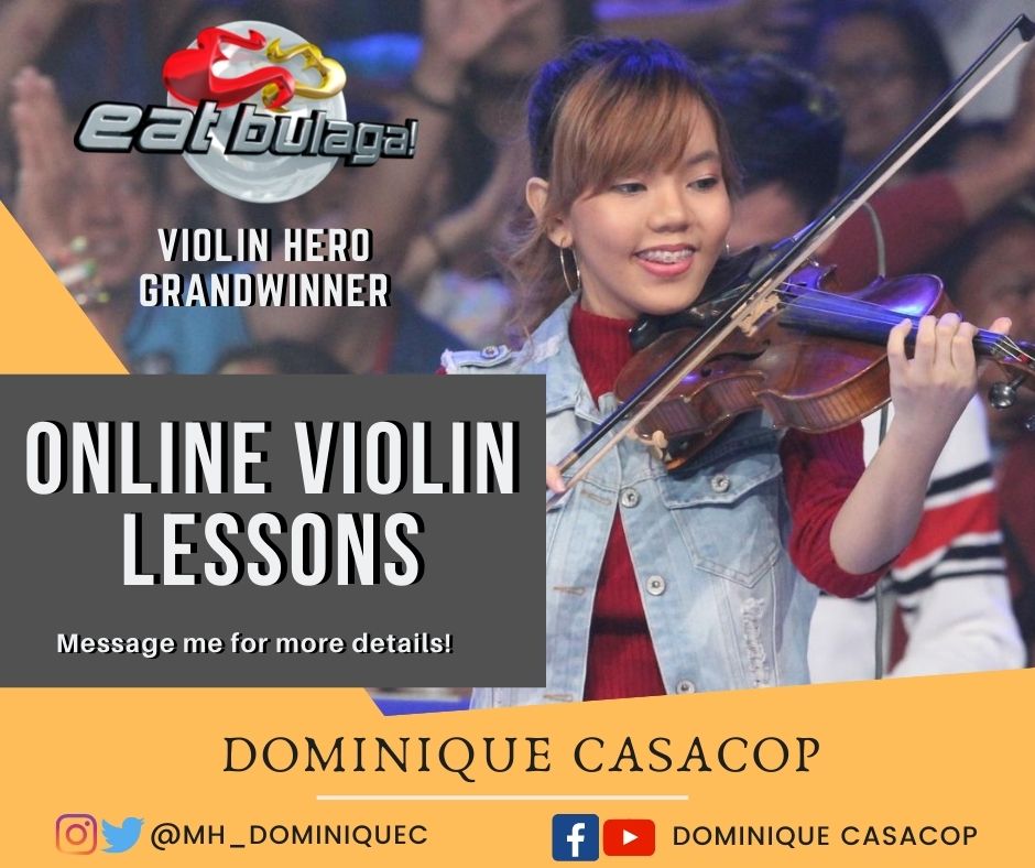 mh_dominiquec's tweet photo. Hi guys! Iโm offering online violin lessons๐ป You may send me a message for inquiries ๐๐
#OnlineViolinLessons https://t.co/oqCoPJKHAw