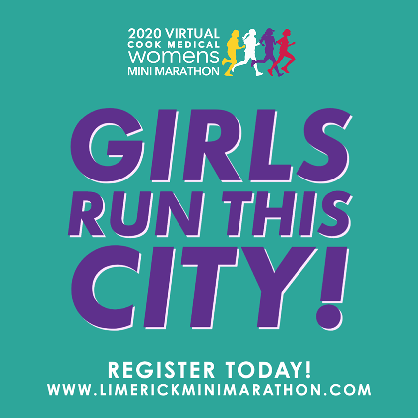 CookMedLimerick's tweet photo. We might not be able to physically come together this year, but we still run this city! -> https://t.co/Fszv2OOMli
Every entry for the Virtual Cook Medical Women's Mini Marathon 2020 supports a nominated charity of your choice. #cookminimarathon #takethenextstep https://t.co/nEHykO9fkd