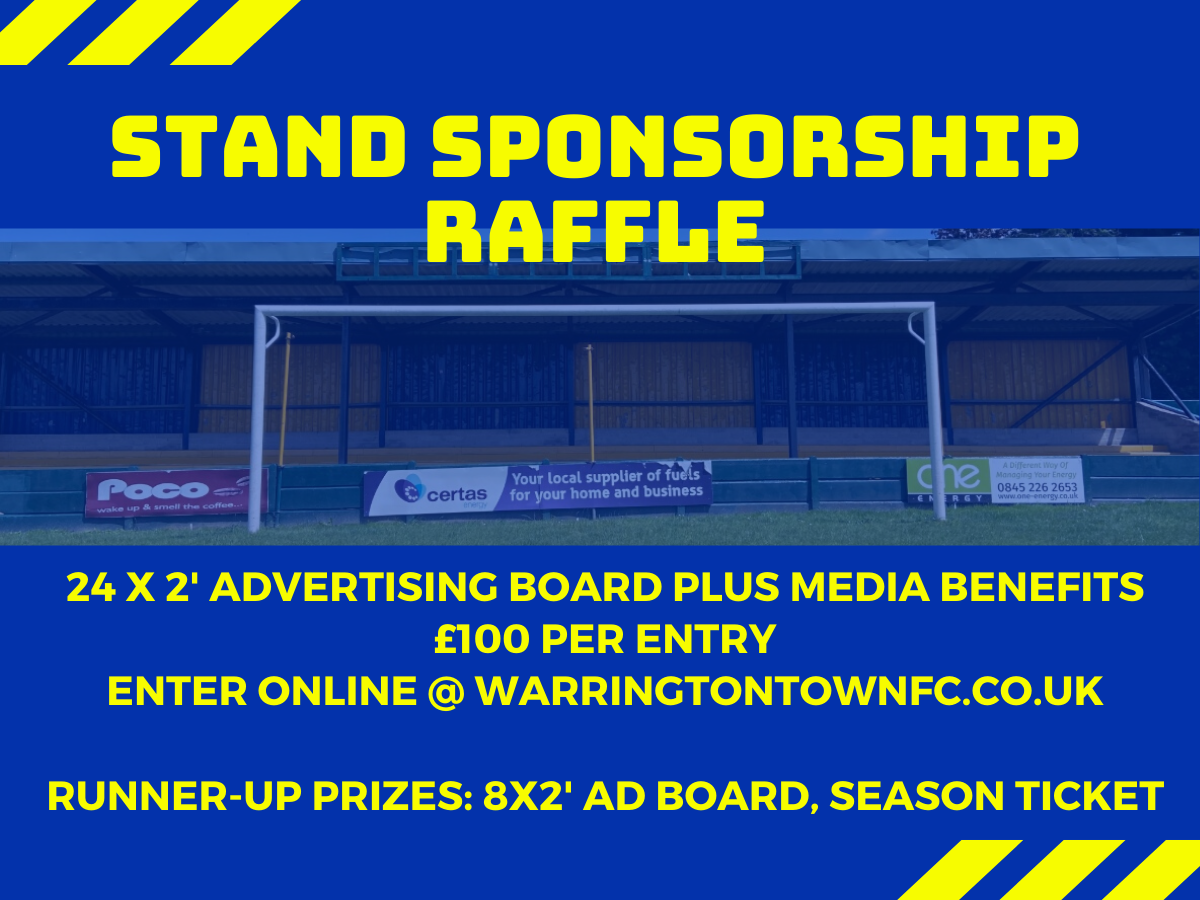 Warrington Town FC tweet media